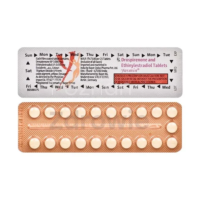 Drospirenon I Etynyloestradiol