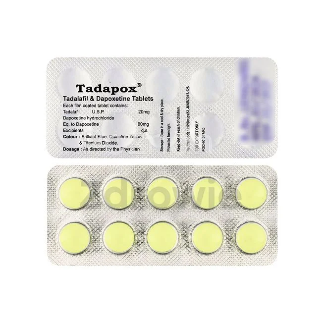 Tadalafil With Dapoxetine