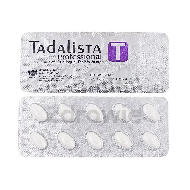 Tadalista Professional