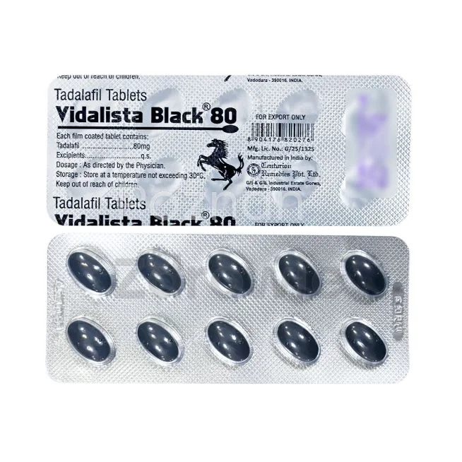 Vidalista Black
