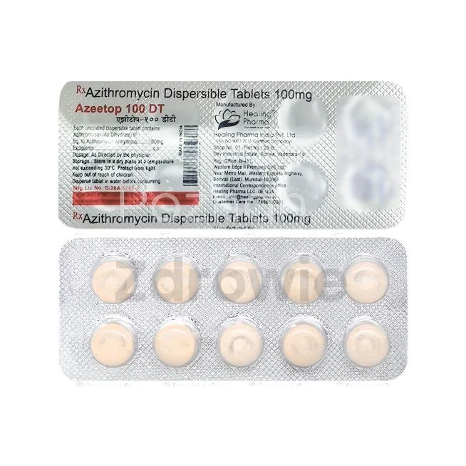 Zithromax Dispersible